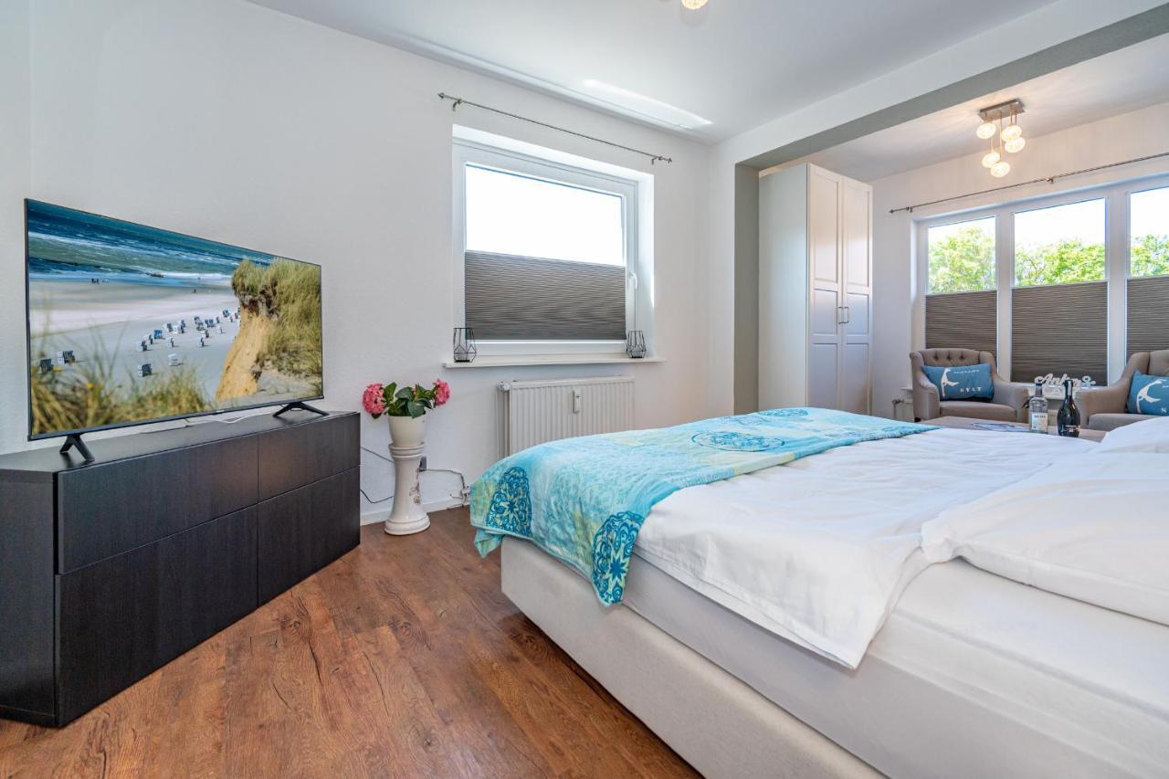 Sansibar Apartment Westerland Ngoại thất bức ảnh