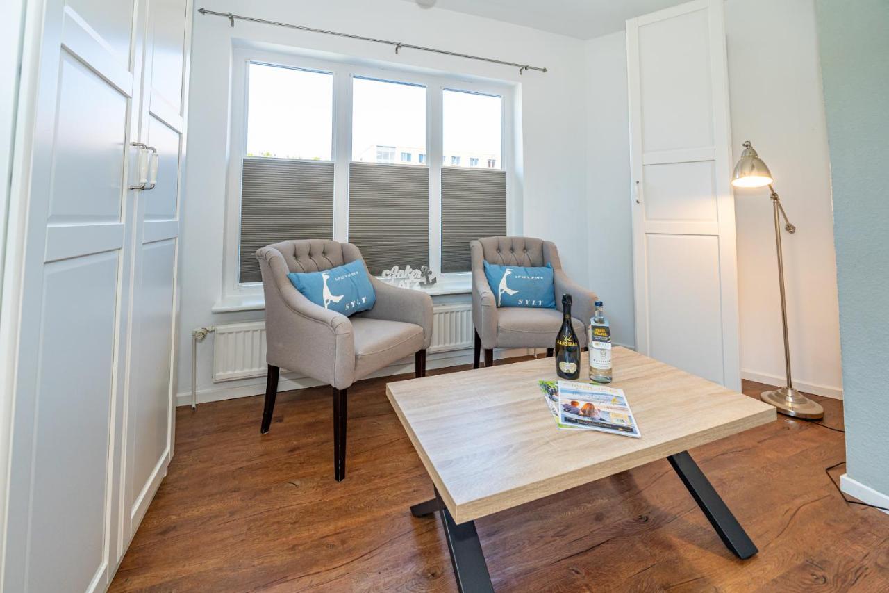 Sansibar Apartment Westerland Ngoại thất bức ảnh